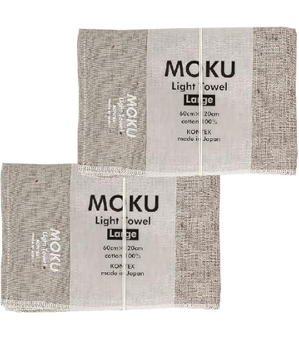 Amazon｜【コンテックス】今治タオル コンテックス MOKU Light Towel